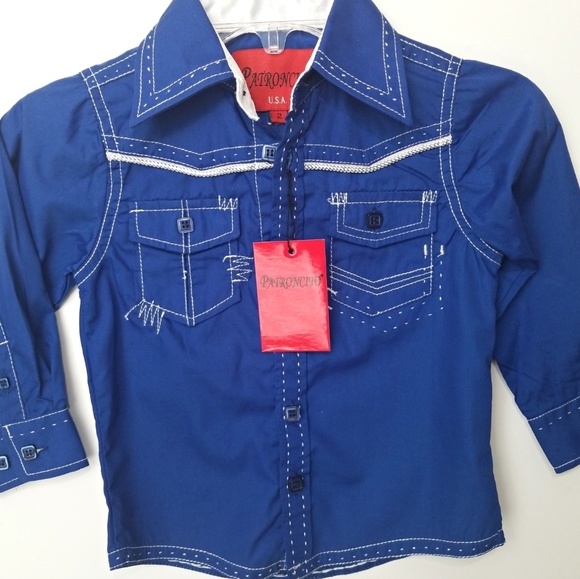 Patroncito  Button Down Shirt - Picture 3 of 7